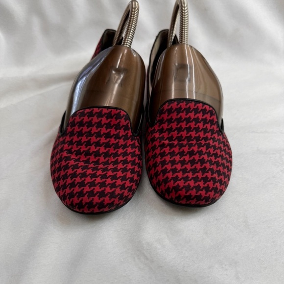 L.L. Bean Houndstooth Flat Shoes  9 - Picture 2 of 11